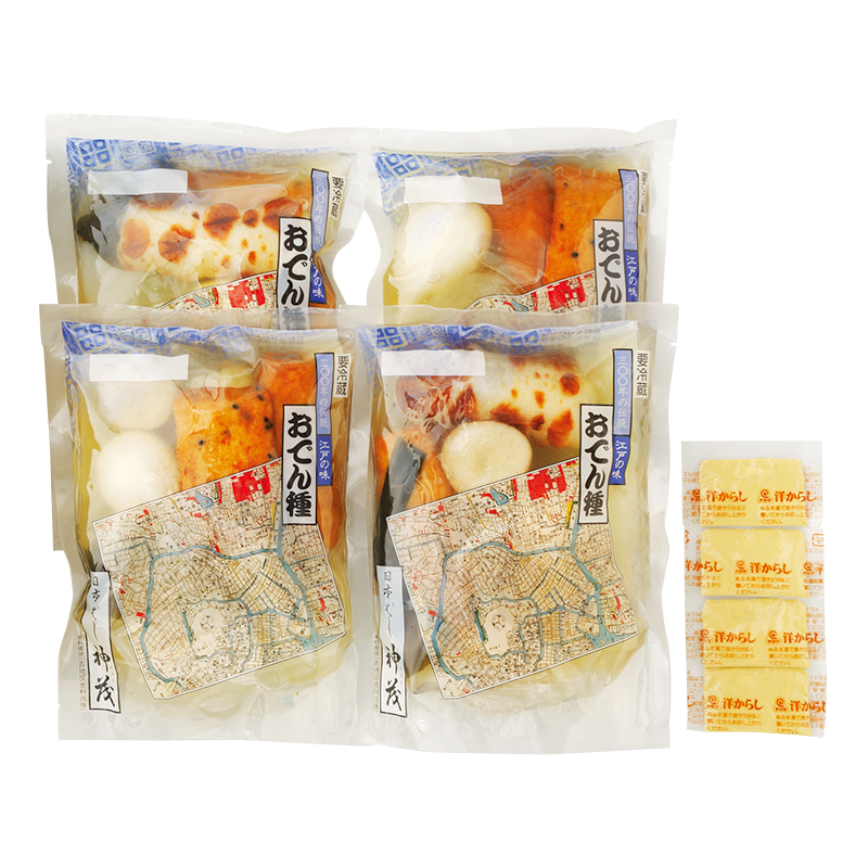 日本橋神茂〉おでん詰合せ（調理済） | 商品詳細 | 高島屋オンラインストア