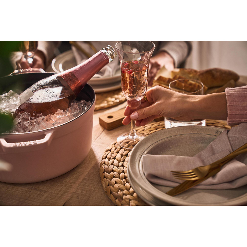 ピコ・ココット ラウンド ソルベローズ（16cm／20cm／22cm） | 商品