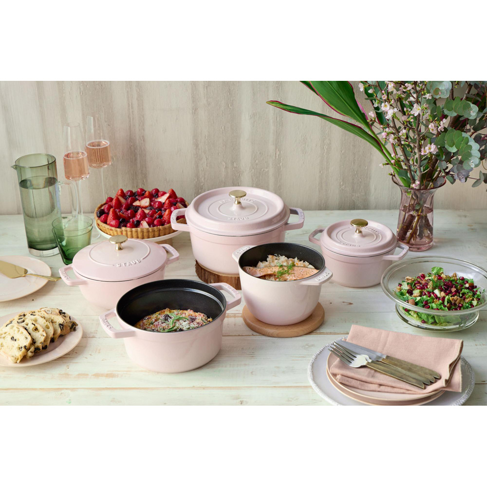 ピコ・ココット ラウンド ソルベローズ（16cm／20cm／22cm） | 商品