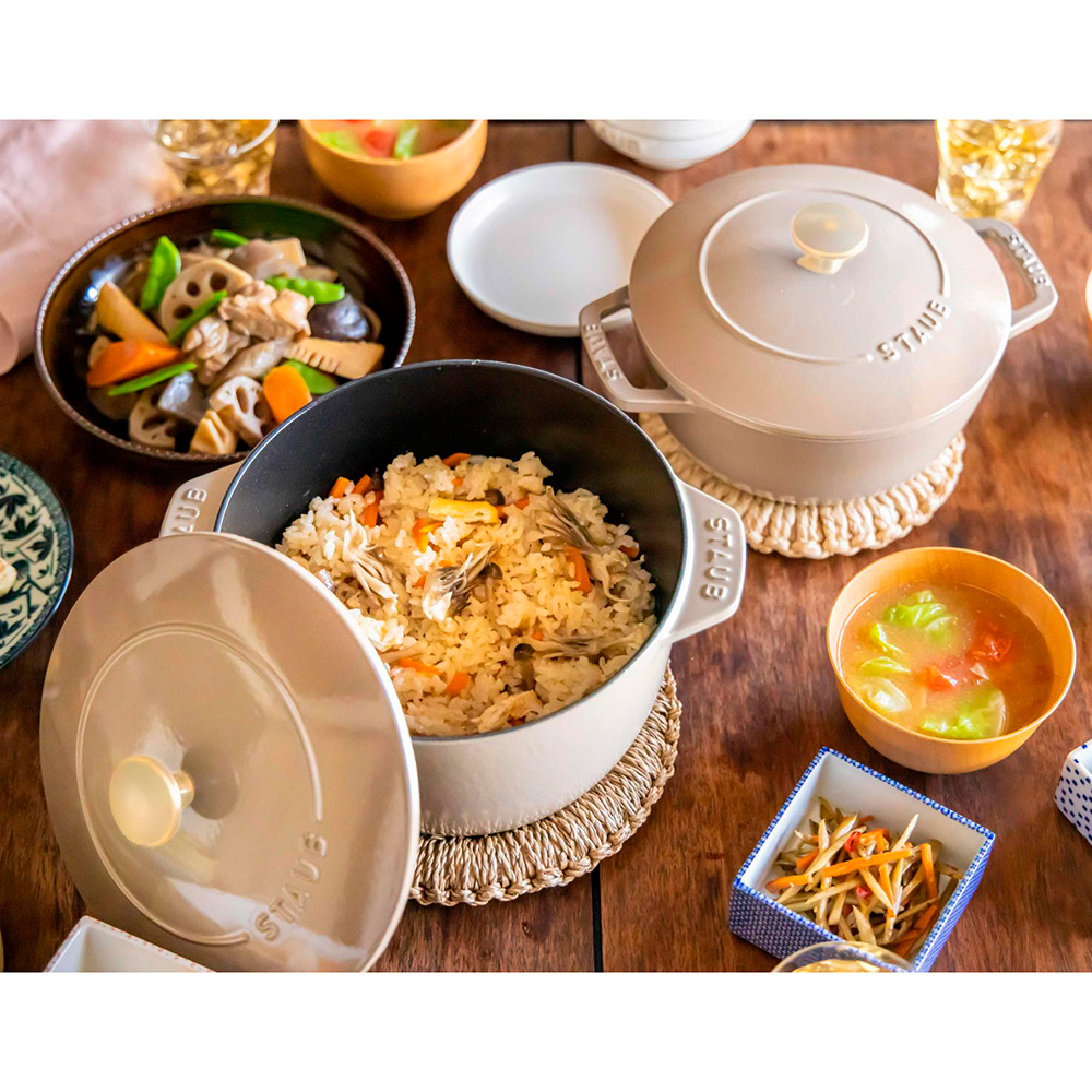 ピコ・ココットラウンド リネン 14cm→16cm | 商品詳細 | 高島屋