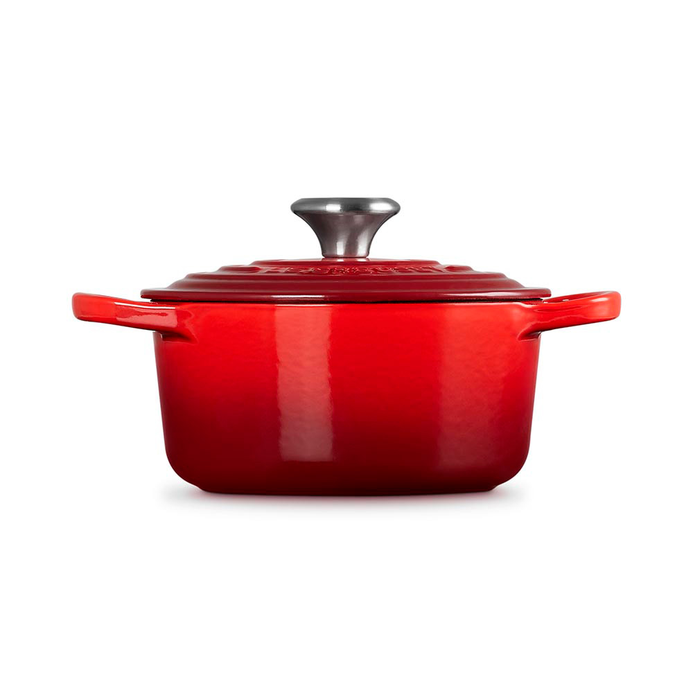 シグニチャー ココット・ロンド チェリーレッド 16→24cm | 商品詳細