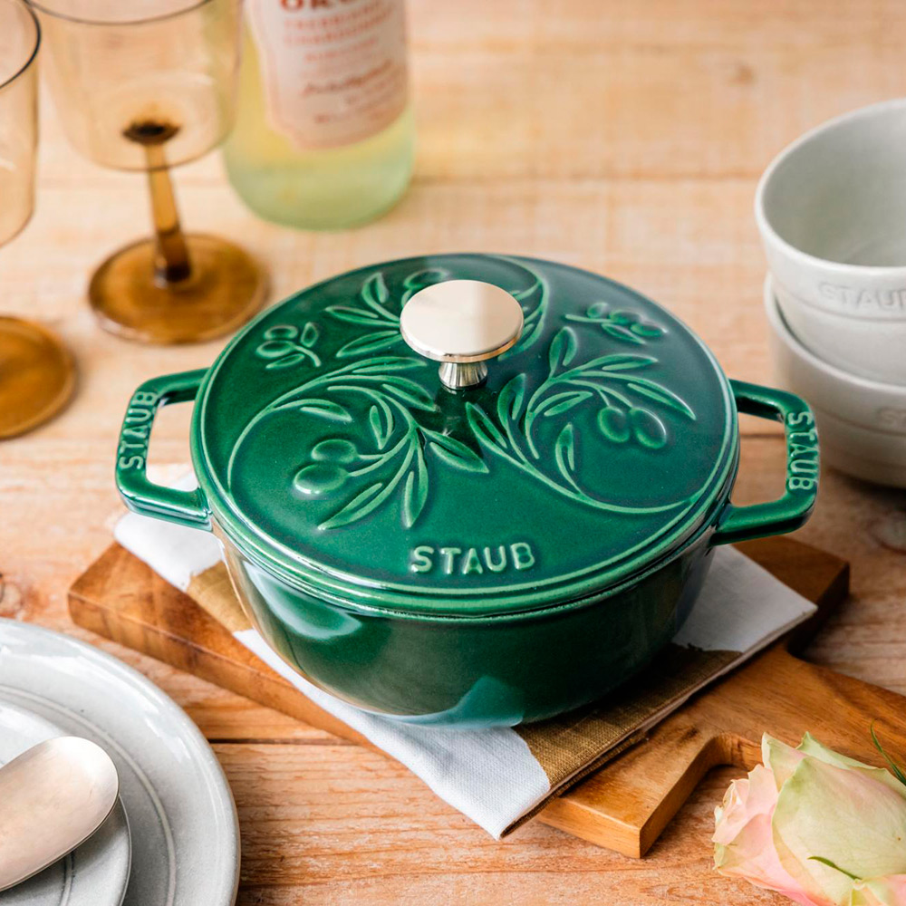 Wa-NABE S 16cm オリーブ バジルグリーン | 商品詳細 | 高島屋