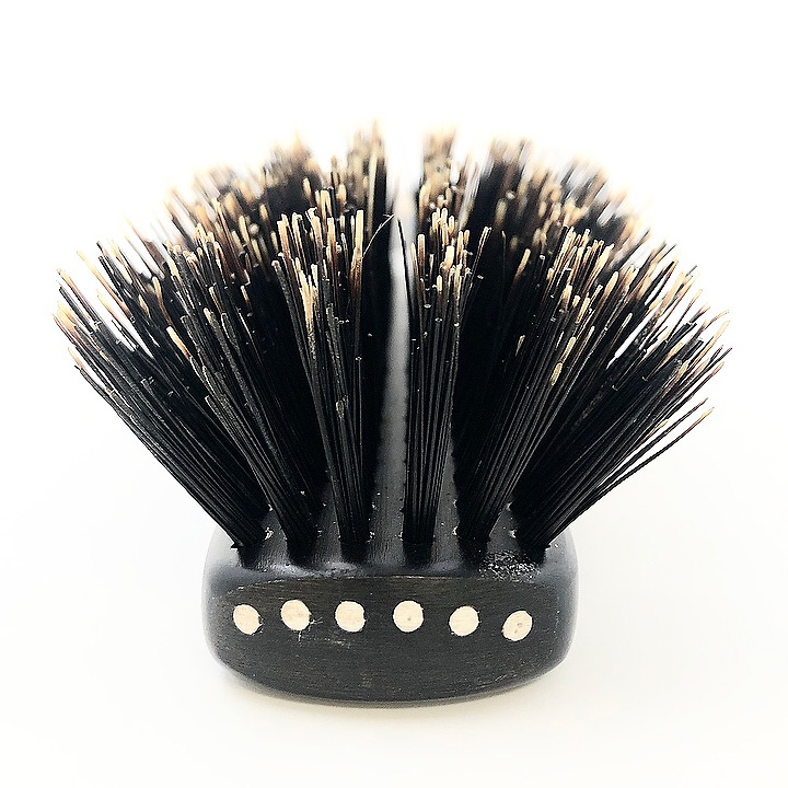 あれぐ＞ヘアブラシ 手植え（特級黒豚毛） | 商品詳細 | 高島屋