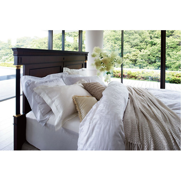 ベーシック シリーズ］ボックスシーツ（マチ厚さ45cm）ブラウン | 商品