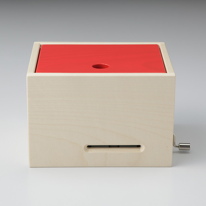 カロリーネンハイム社 ミュージックボックス（手回しオルゴール