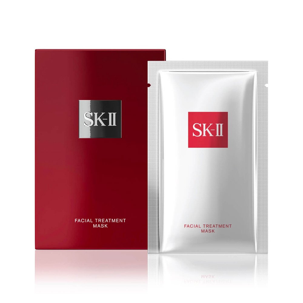 SK-II Facial Treatment Mask 6 Pcs – Made in Japan – TAKASKI.COM