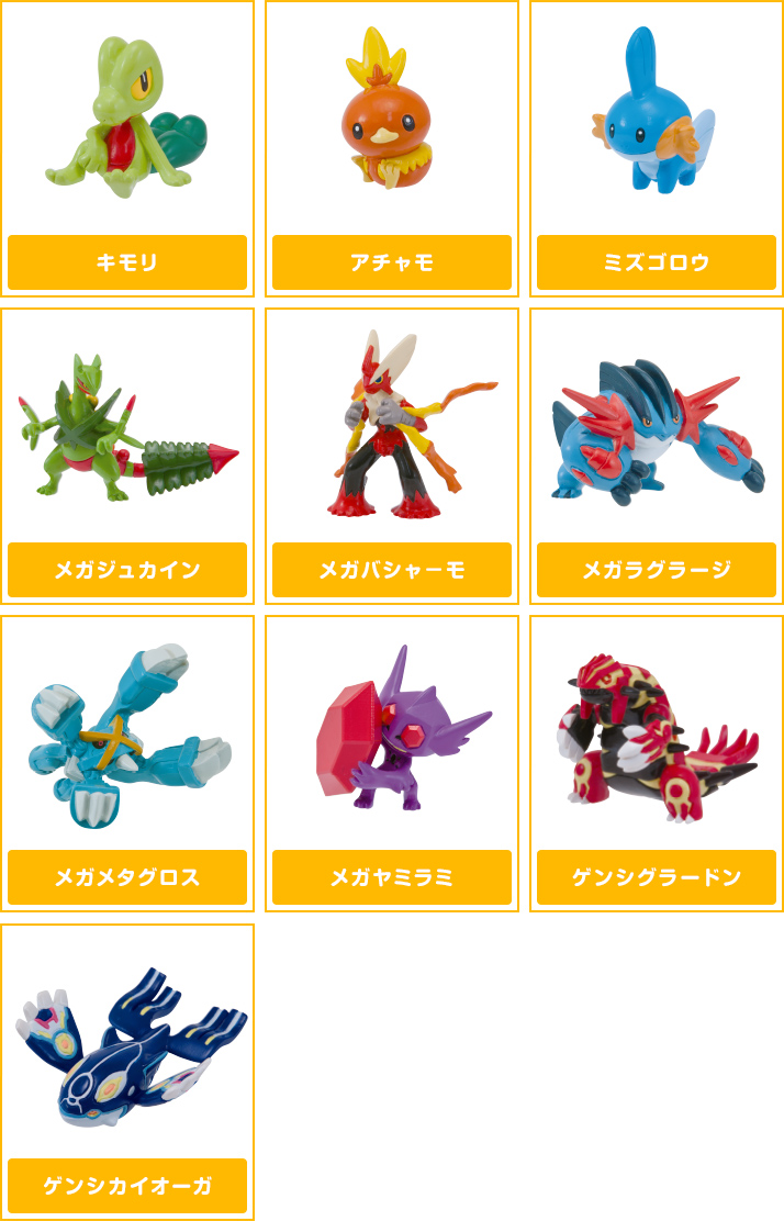 ポケモンゲットコレクションズキャンディXY 衝撃！ゲンシカイキ編
