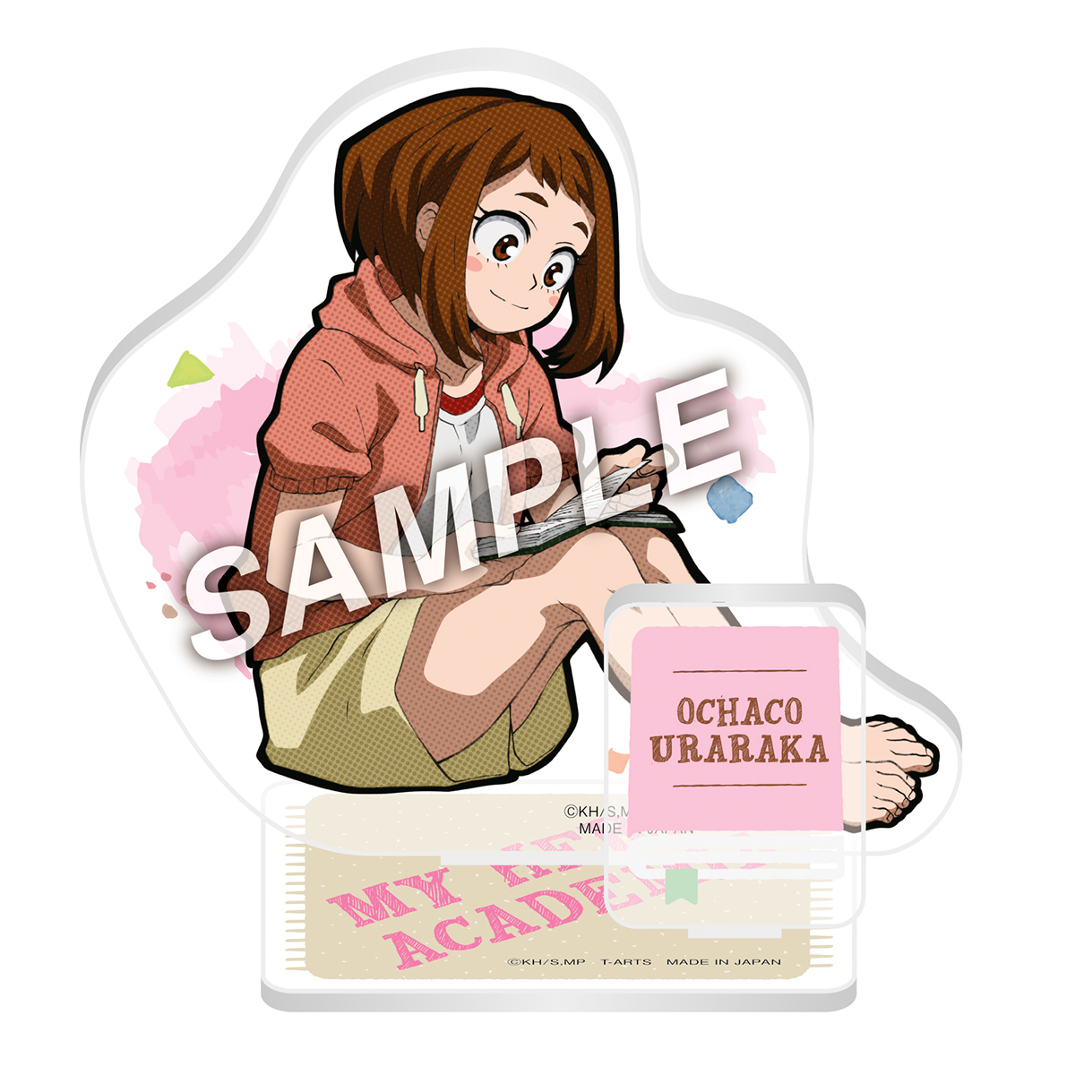 僕のヒーローアカデミア 麗日お茶子 マスクの中 スリーブ 僕のヒーロー