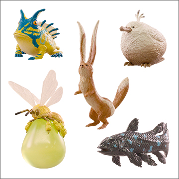 モンスターハンター：ワールド』 環境生物図鑑｜商品情報｜タカラ