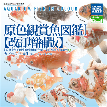 立体カプセル百科事典 原色鑑賞魚図鑑Ⅰ【改定増補版】｜商品情報