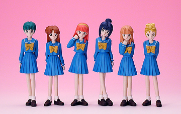 SR ときめきメモリアル フィギュアコレクション4｜商品情報｜タカラ