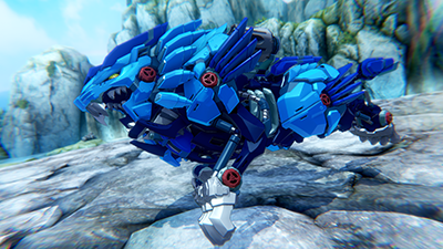 ゾイドワイルド インフィニティブラスト（Nintendo Switchソフト