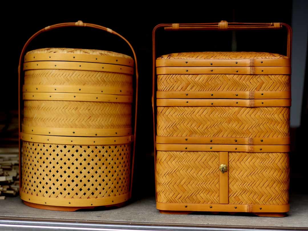 伝説の白竹三段弁当箱 - 竹虎四代目がゆく！