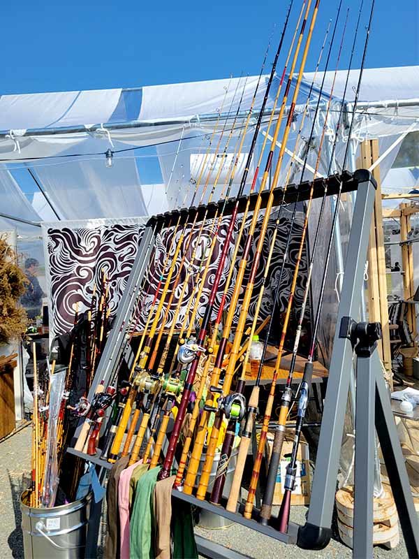 素晴らしき江戸和竿 - 竹虎四代目がゆく！