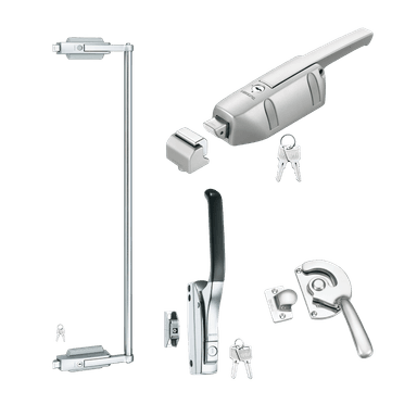 B-950-30 アルミフレーム用クリーンヒンジ［くるカチシリーズ