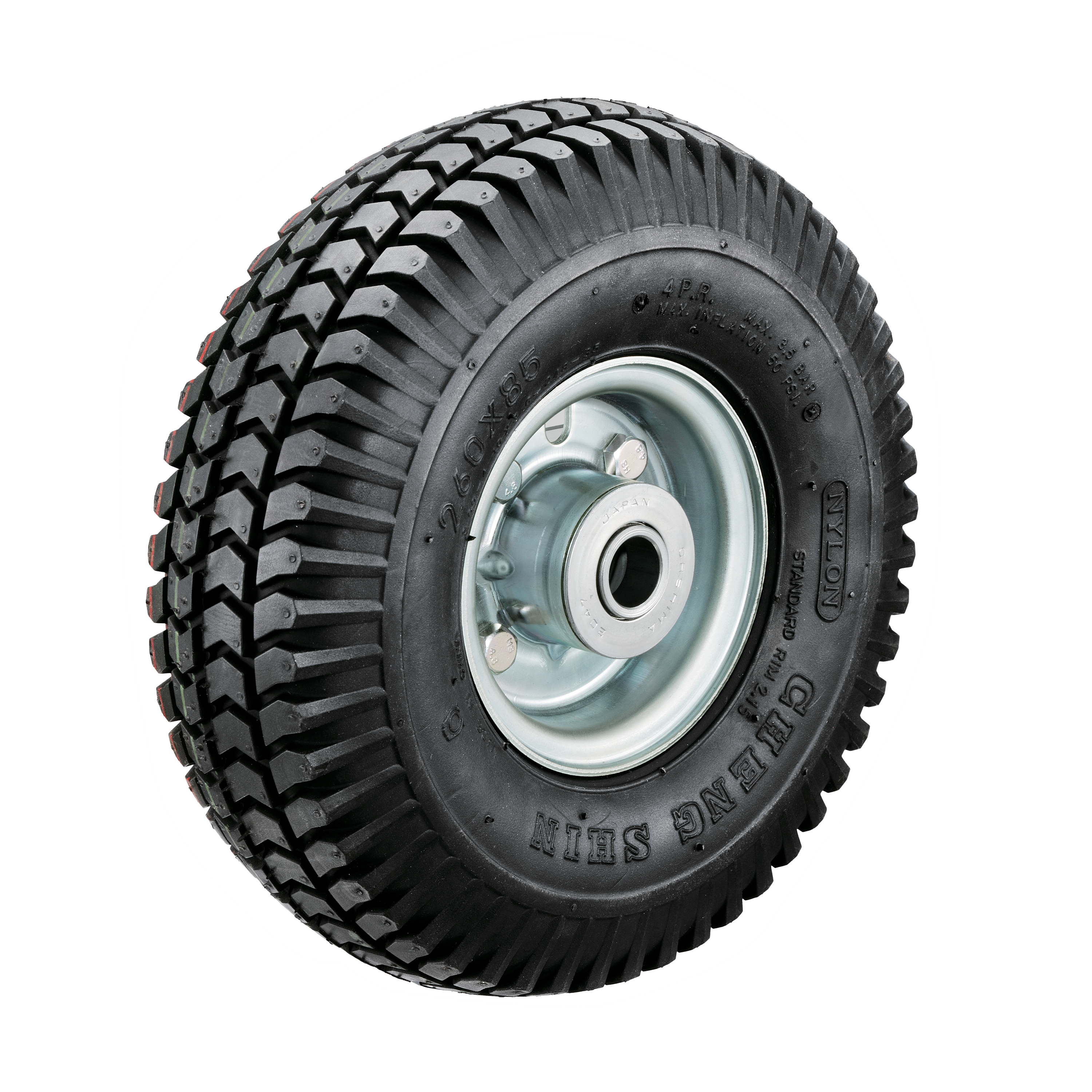 K-665-1. ノーパンクタイヤ | 農業分野でもタキゲン アグリ場