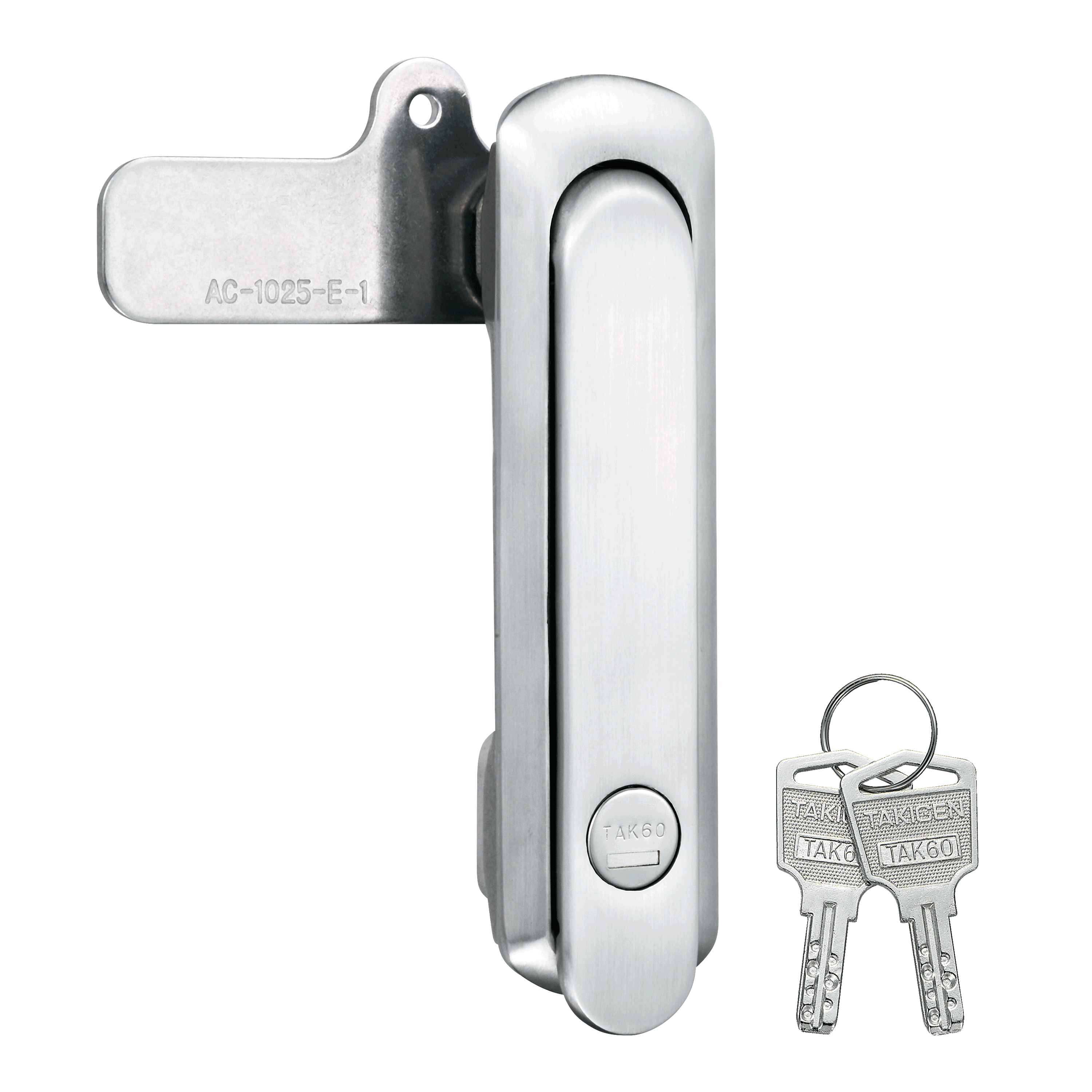 A-1464-C-1-1-TAK60 ステンレス 薄型平面スイングハンドル（取付け面