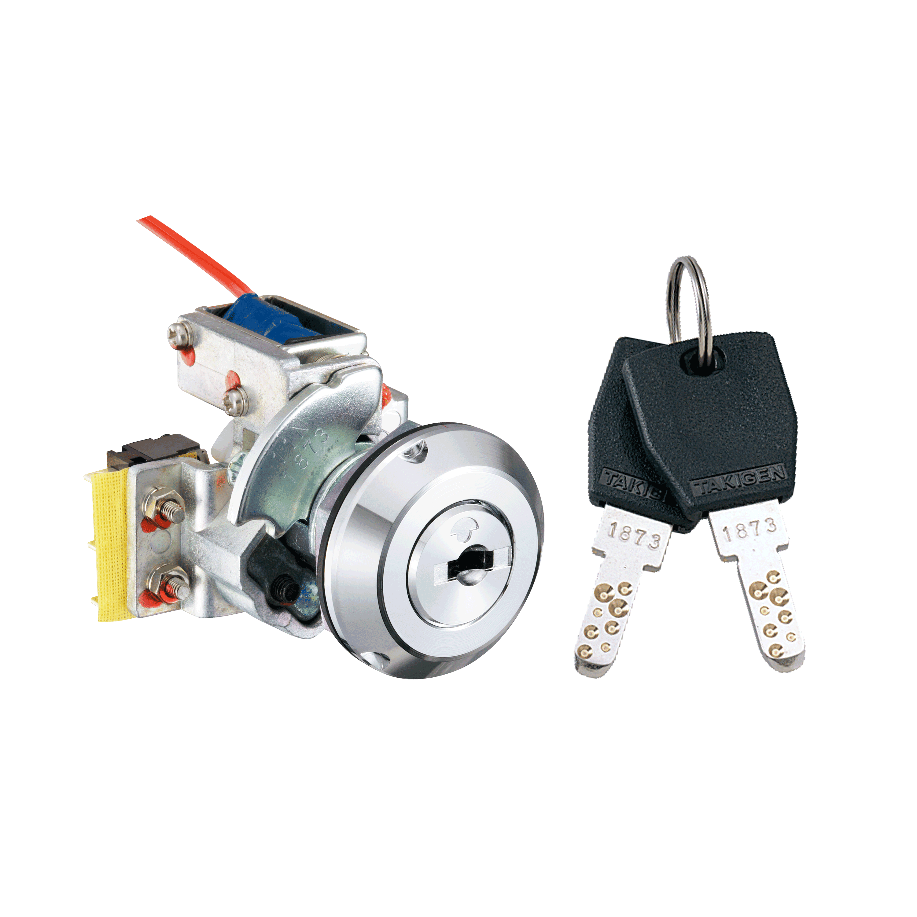 S-487-F-90-E-1(#1873) 回転制御キースイッチ | TAKIGEN | タキゲン