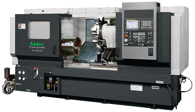 TC-Series｜Takisawa Machine Tool Co., Ltd.