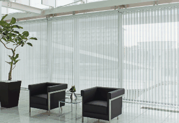 事務所・オフィス縦型ブラインド・バーチカルブラインド・東京神奈川