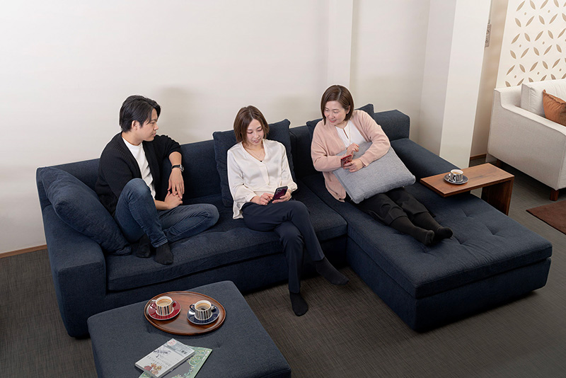 3人掛けソファの適正サイズと選び方【匠ソファ】