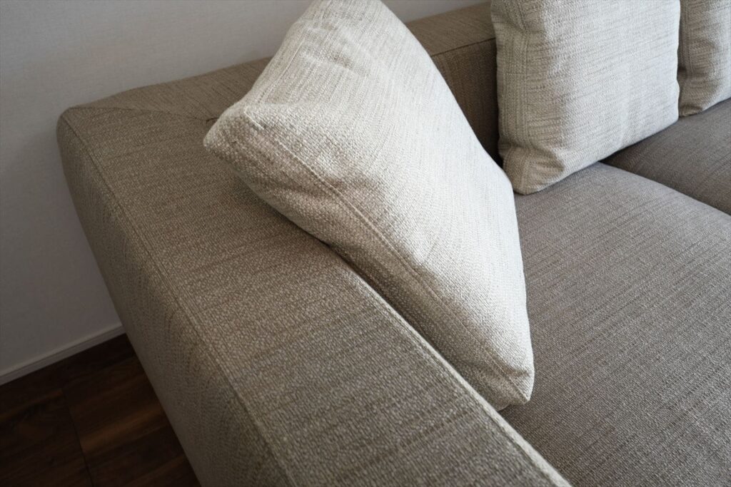 東京都T様邸／LA カウチソファ W3300【匠ソファ】