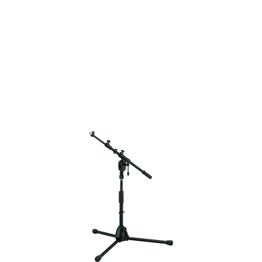 Low Profile Telescoping Boom Stand MS436LBK | Boom Microphone