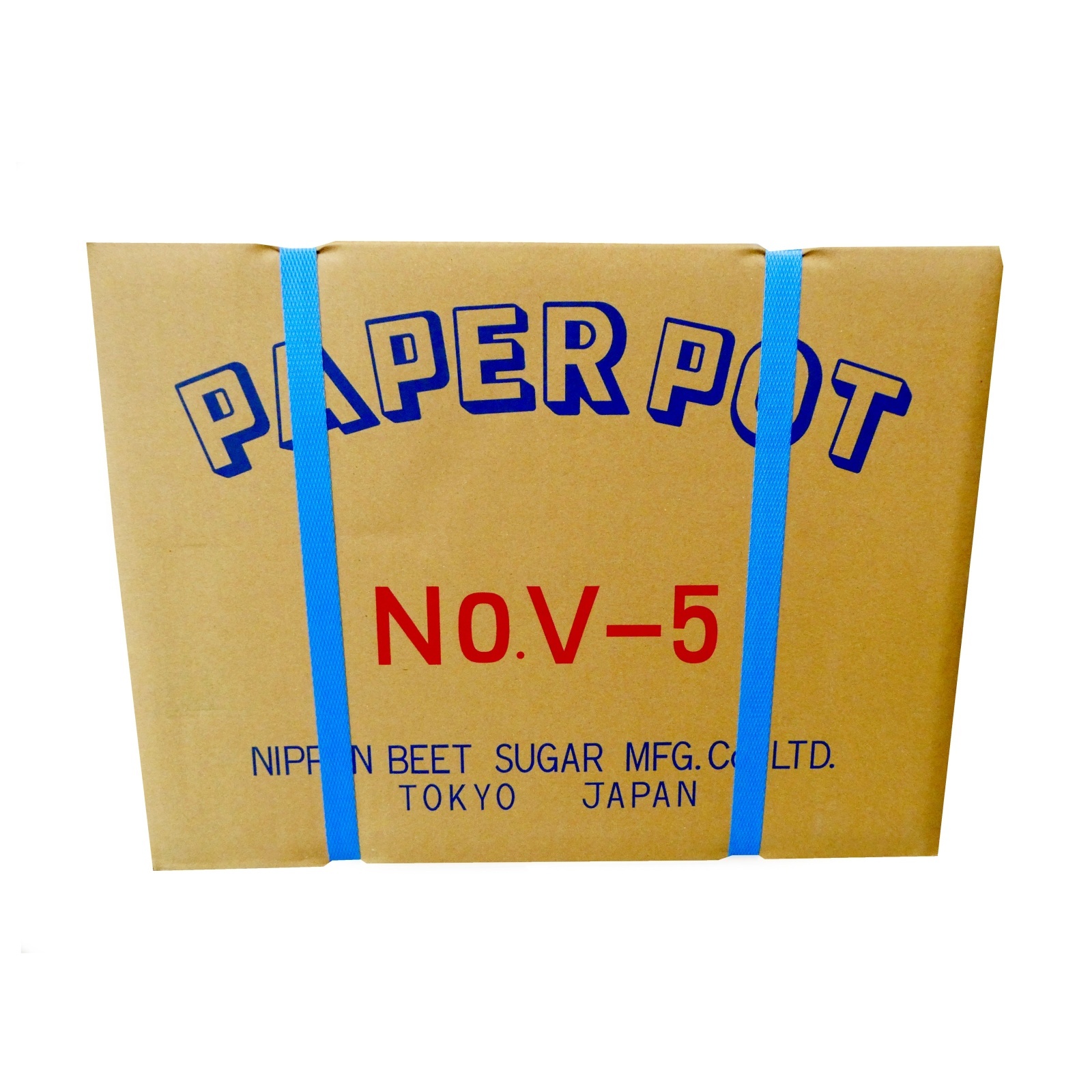 V-5｜ペーパーポット ｜300冊入り （91穴）｜日本甜菜製糖｜ニッテン