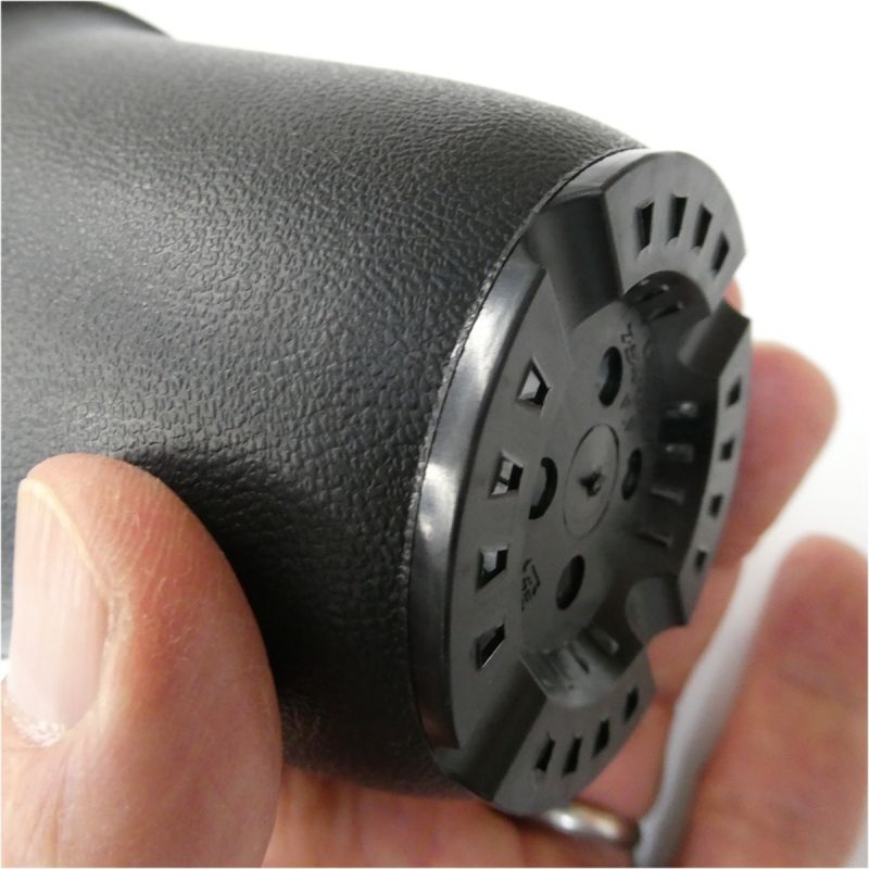 小さなプラ鉢 LB-3（3号・8.5cm・黒・10個入り）多肉植物に最適