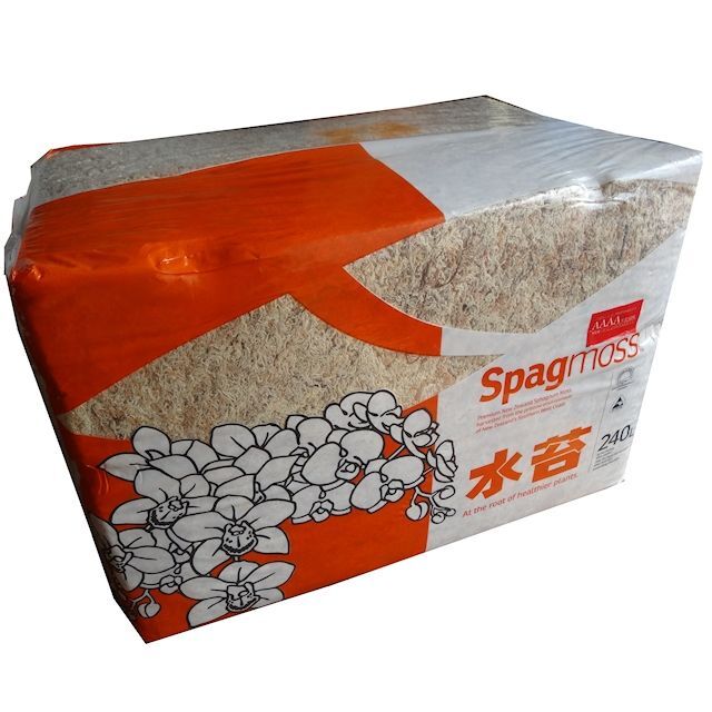 品薄]ニュージーランド産ミズゴケ[AAAA級]【3kg（240L）】Sphagnum