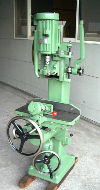 角のみ盤 常盤工業 MH-30A型／中古木工機械情報 管理番号140／中古木工