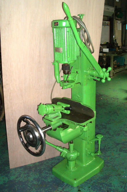 角のみ盤 篠田鉄工／中古木工機械情報 管理番号392／中古木工機械の