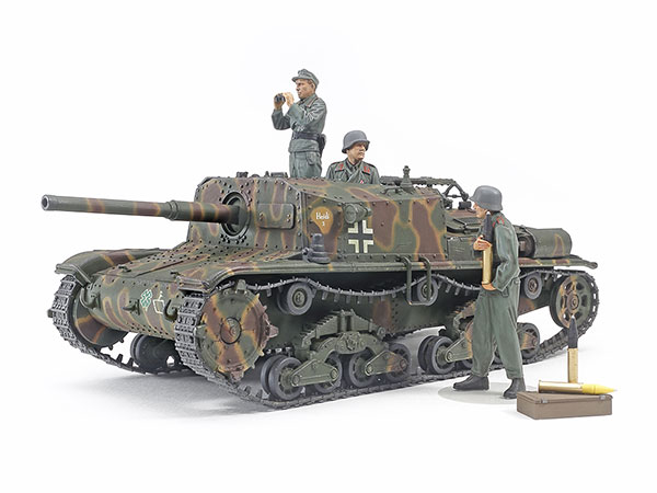 タミヤイタレリシリーズ 1/35 セモベンテ M42 da75/34 ドイツ軍仕様