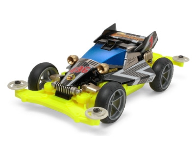 タミヤ ミニ四駆特別企画 ダッシュ1号・皇帝 (エンペラー) (MSシャーシ