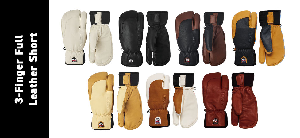 HESTRA(ヘストラ)グローブ2023-2024ラインナップ！新色にも注目！