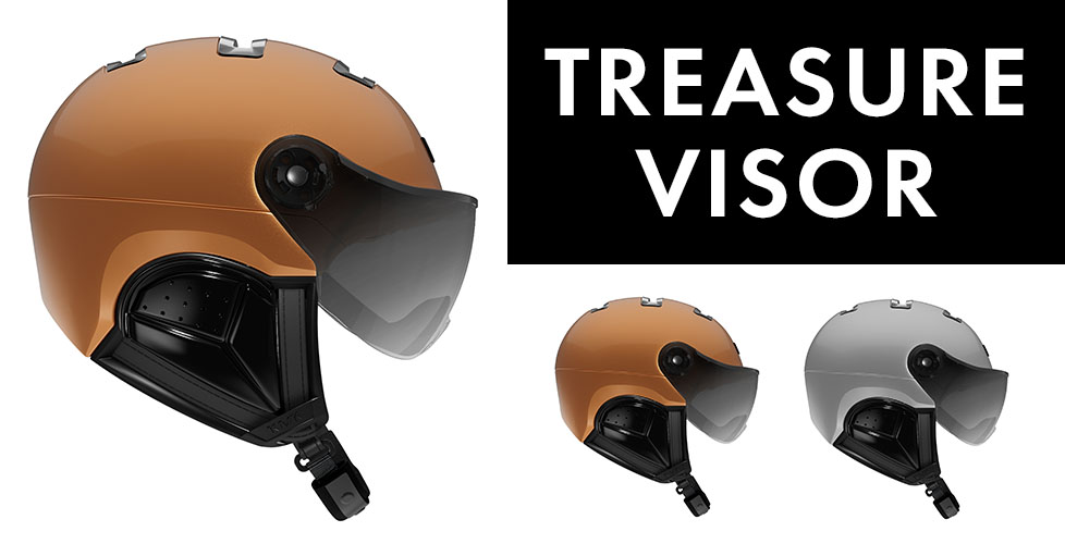 KASK(カスク)2023-2024バイザー付きヘルメットNEWモデルのご紹介！