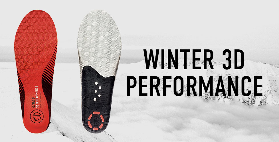 SIDAS＜シダス＞2024-2025年スキーに適したインソールを紹介！