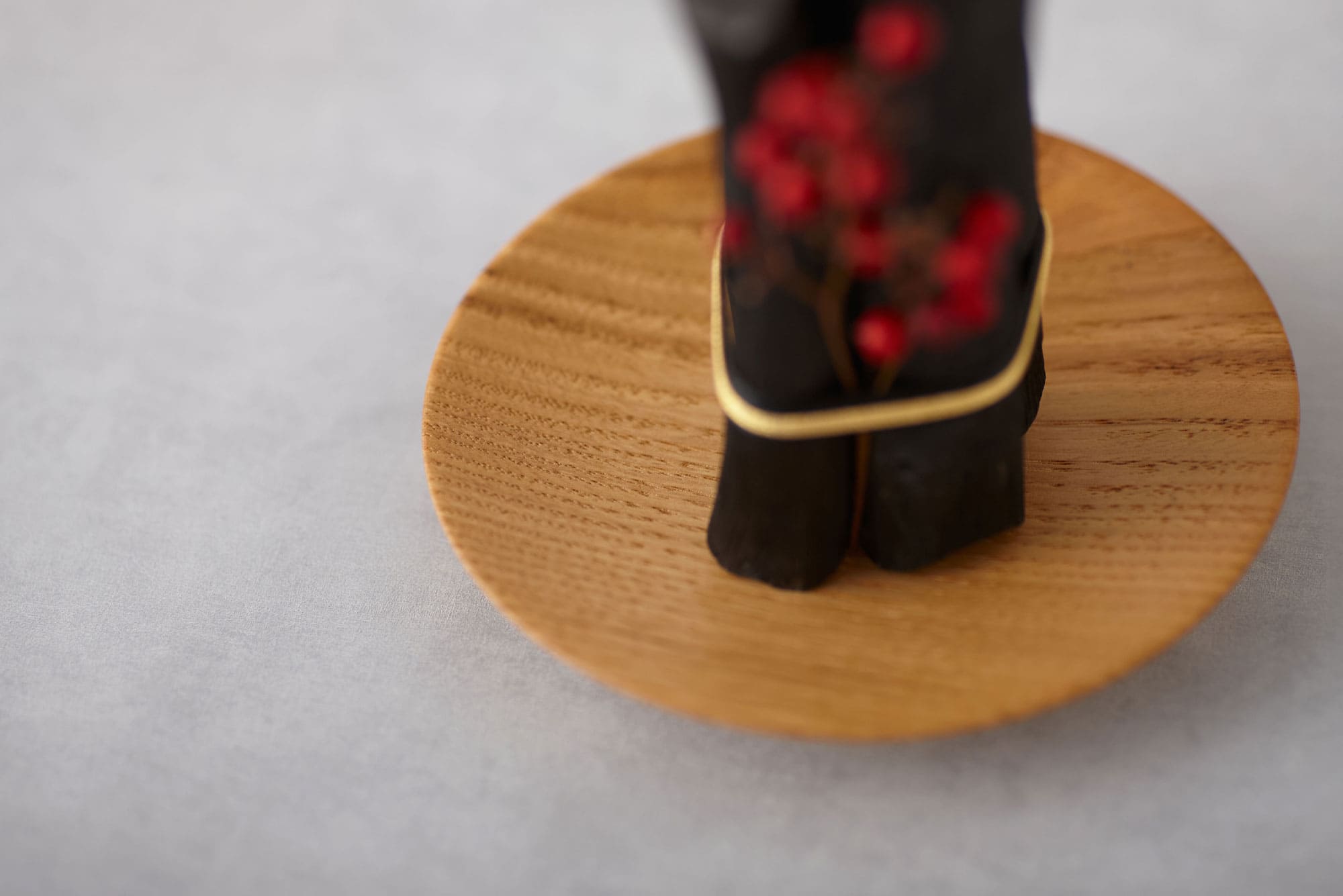 円 / 栗 [備長炭オブジェ] /銀座紀州備長炭ショップ 掌 オンラインショップ