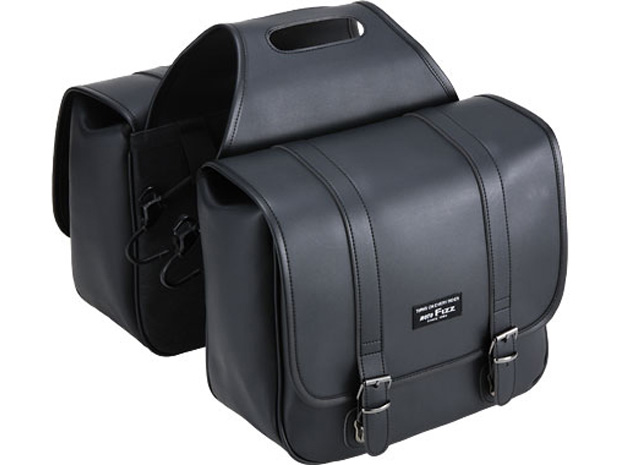 サドルバッグ2（合皮ブラック） | タナックス株式会社