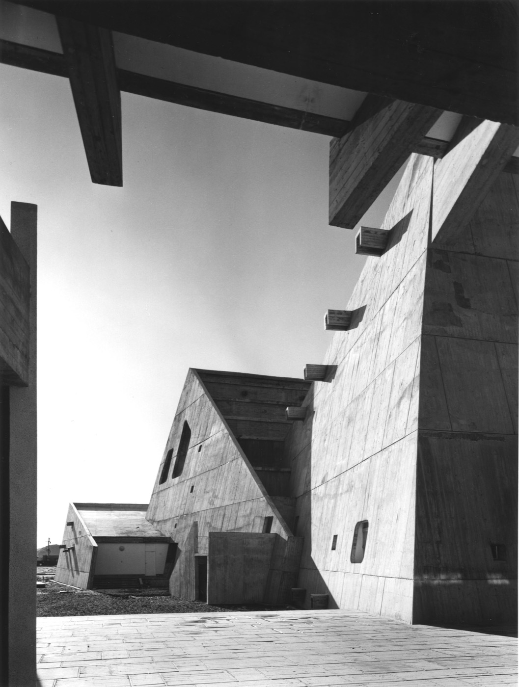 Nichinan Cultural Center - TANGE建築都市設計