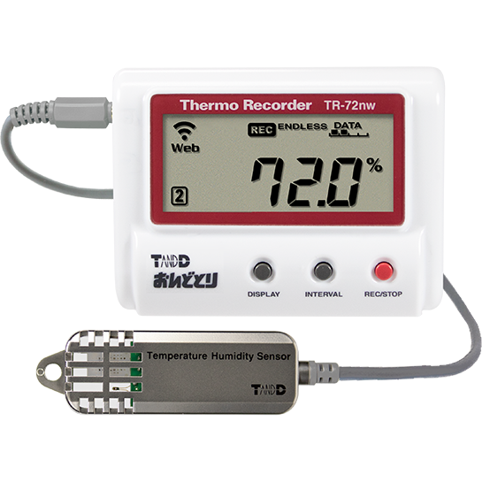 データロガー おんどとり製品検索｜T&D-公式-