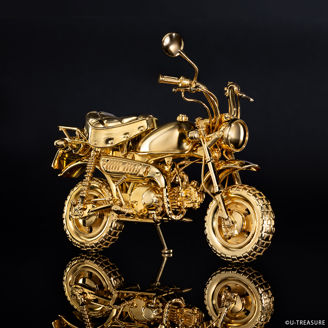 黄金に輝くモンキーを手に入れろ！ 1984年限定モデルの1/12フィギュア