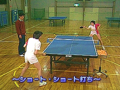 卓球の練習法DVD | 公立中学校のチャレンジ 全国優勝への道程