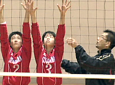 バレーボールの練習法DVD | 新生 裾花中学校女子バレーボール部 チーム