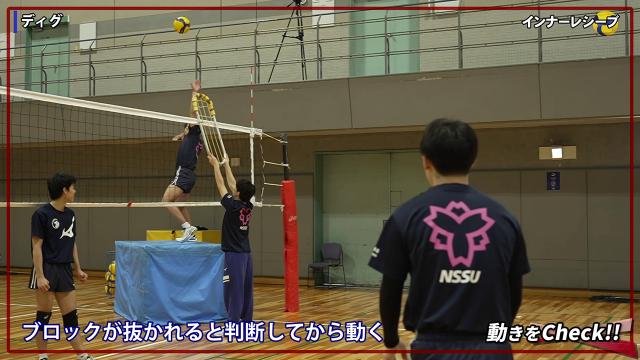 バレーボール レシーブ・ディフェンス強化法DVD/動画配信|山本健之