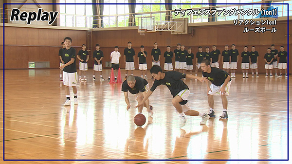 東海大諏訪男子バスケ部の練習方法 | 東海大学付属諏訪高校 入野貴幸