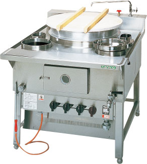 ゆで麺器：【tanico】業務用厨房機器のタニコー株式会社