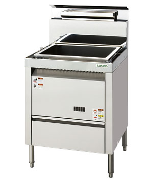 ゆで麺器：【tanico】業務用厨房機器のタニコー株式会社