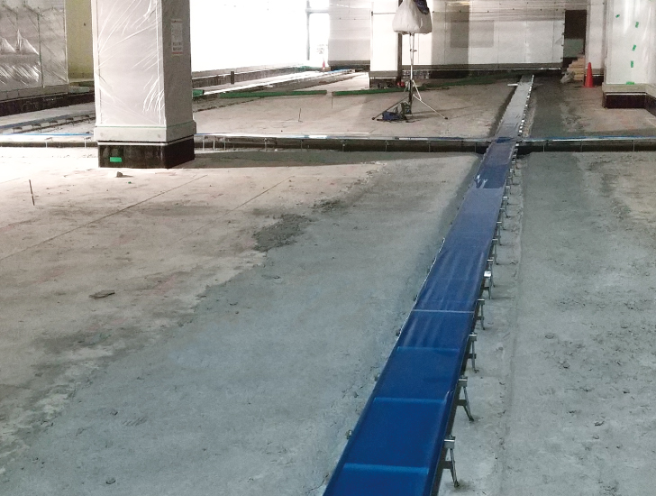 ステンレスフロアシステム [タニコーのサービス/ステンレス容器