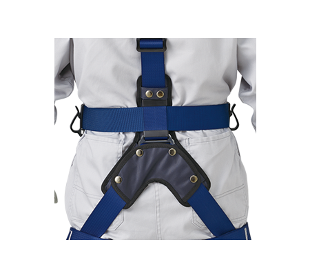 Y型フルハーネス用腰パッドST#5823 | 安全衛生保護具のタニザワ